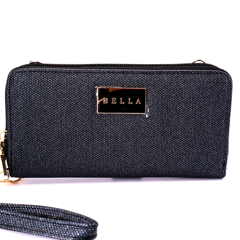 Portefeuille zip Bella