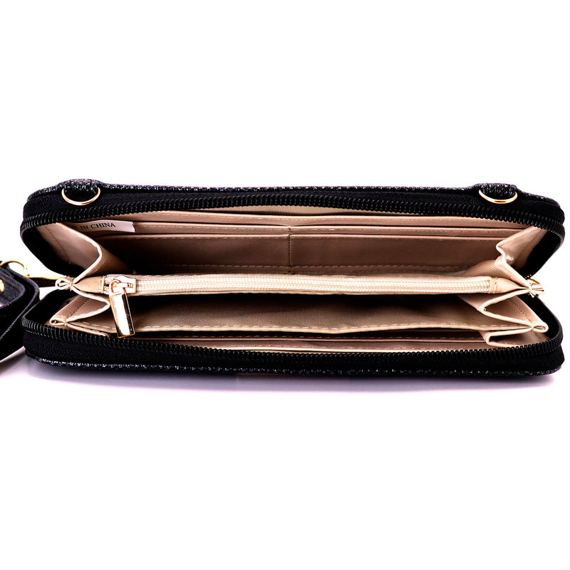Portefeuille zip Bella