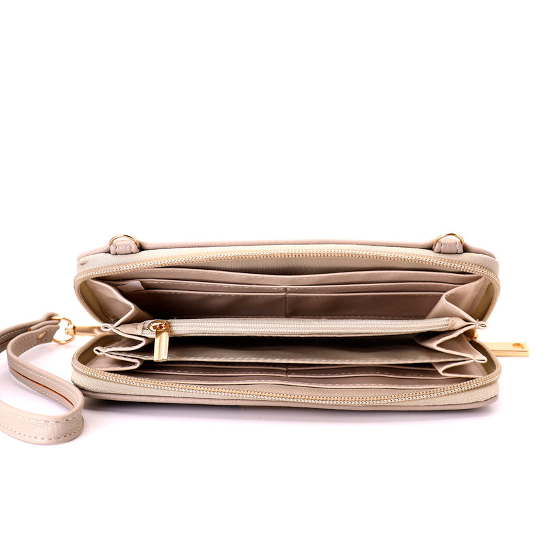 Bella zip wallet