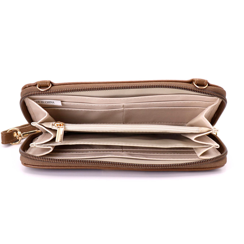 Bella zip wallet