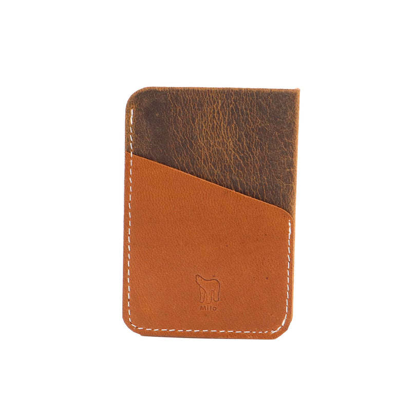 Porte-cartes en cuir Milo