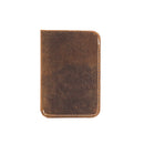 Porte-cartes en cuir Milo