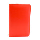 Porte-passeport antivol en cuir Milo