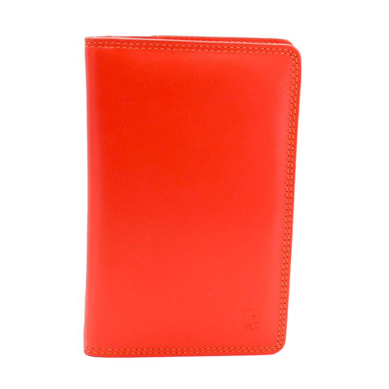 Milo anti-theft leather passport holder