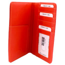 Porte-passeport antivol en cuir Milo