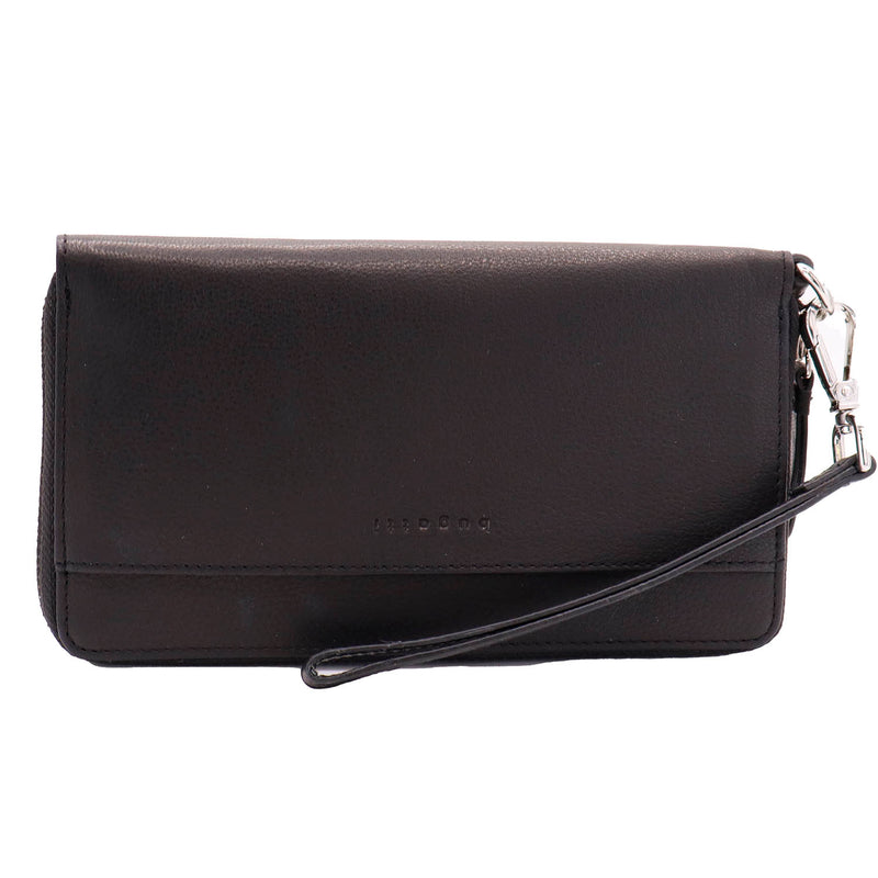 Bugatti Gift Giving anti-theft zip wallet