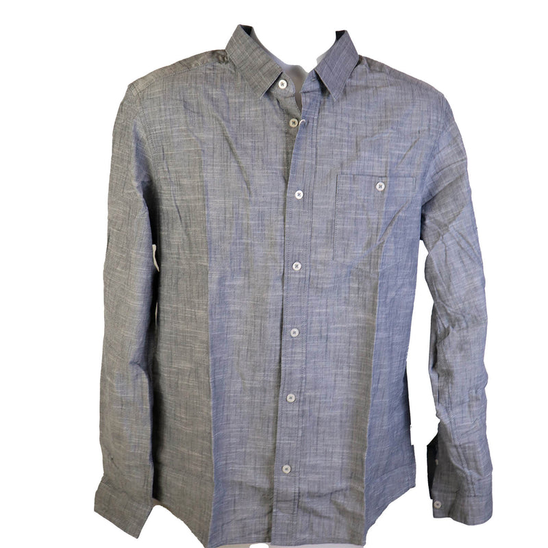 Chemise à manches longues pour homme Slubyarn - Tom Tailor