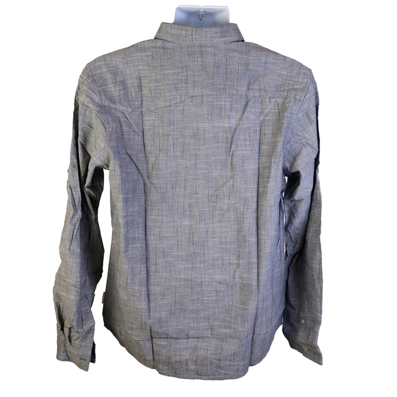 Chemise à manches longues pour homme Slubyarn - Tom Tailor