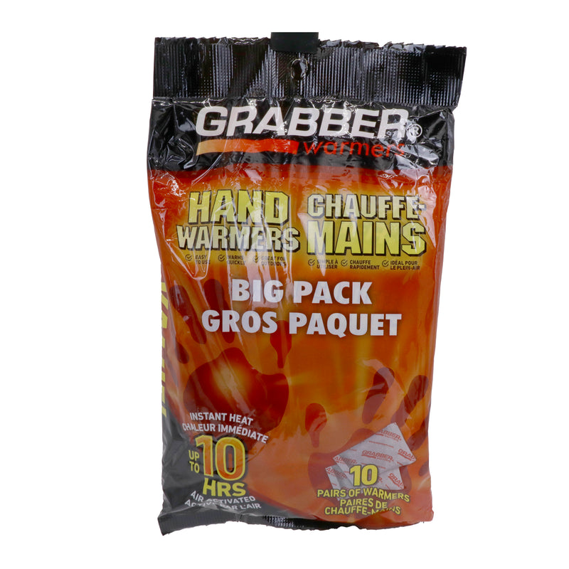 Grabber Warmers hand warmers (10 pairs) - Online exclusive