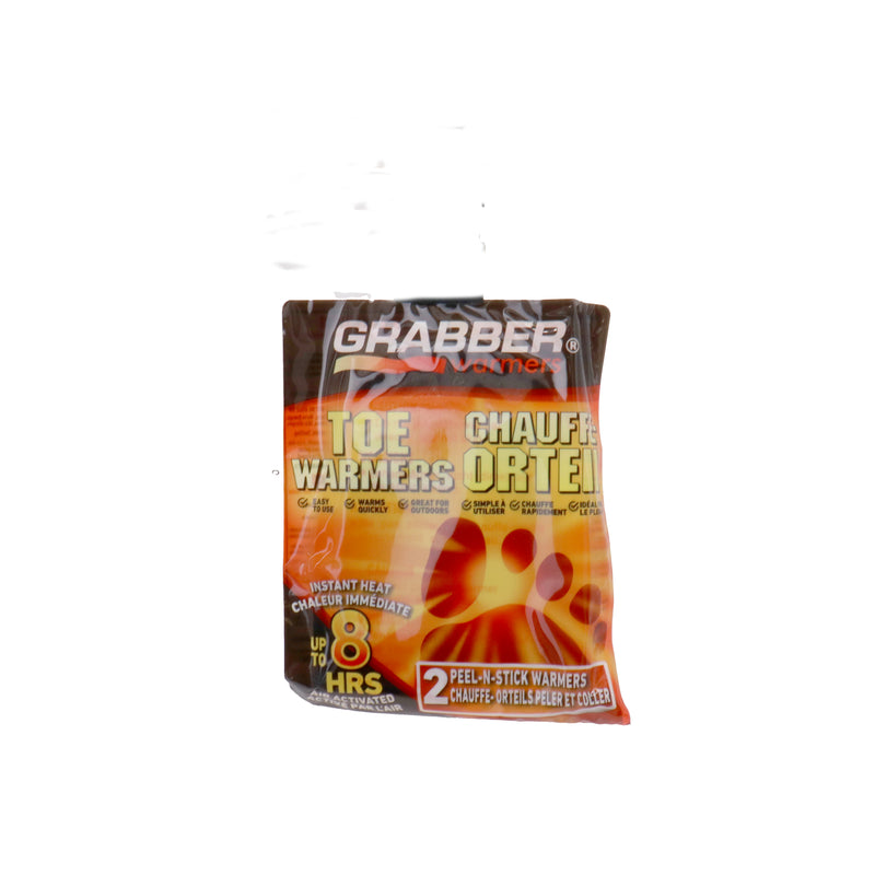 Grabber Warmers toe warmers (1 pair) - Online exclusive
