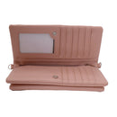 Portefeuille antivol avec bandoulière Alina's