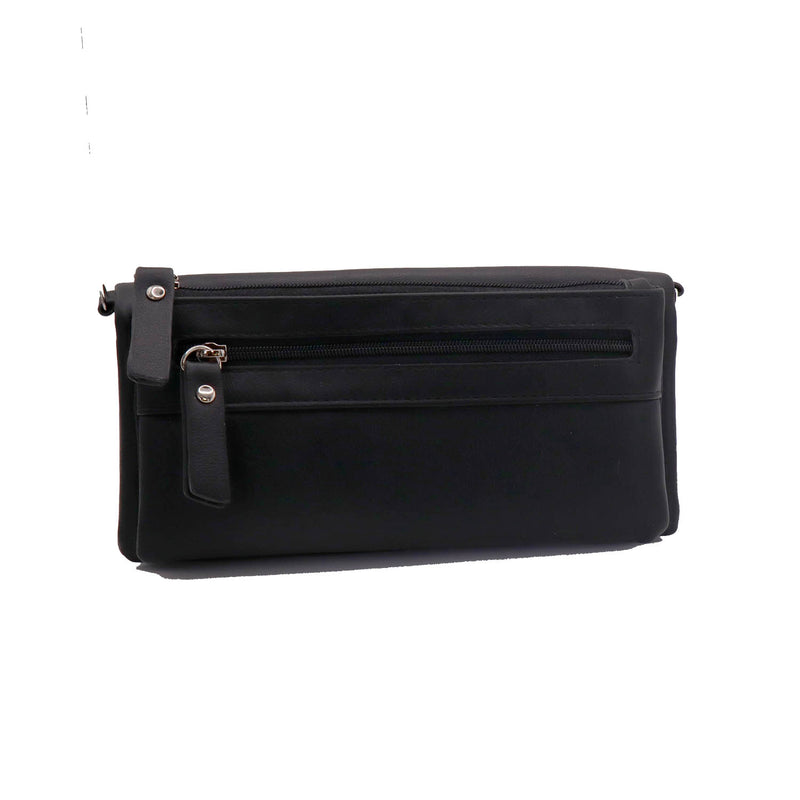 Portefeuille anti-vol avec bandouilère Alina's