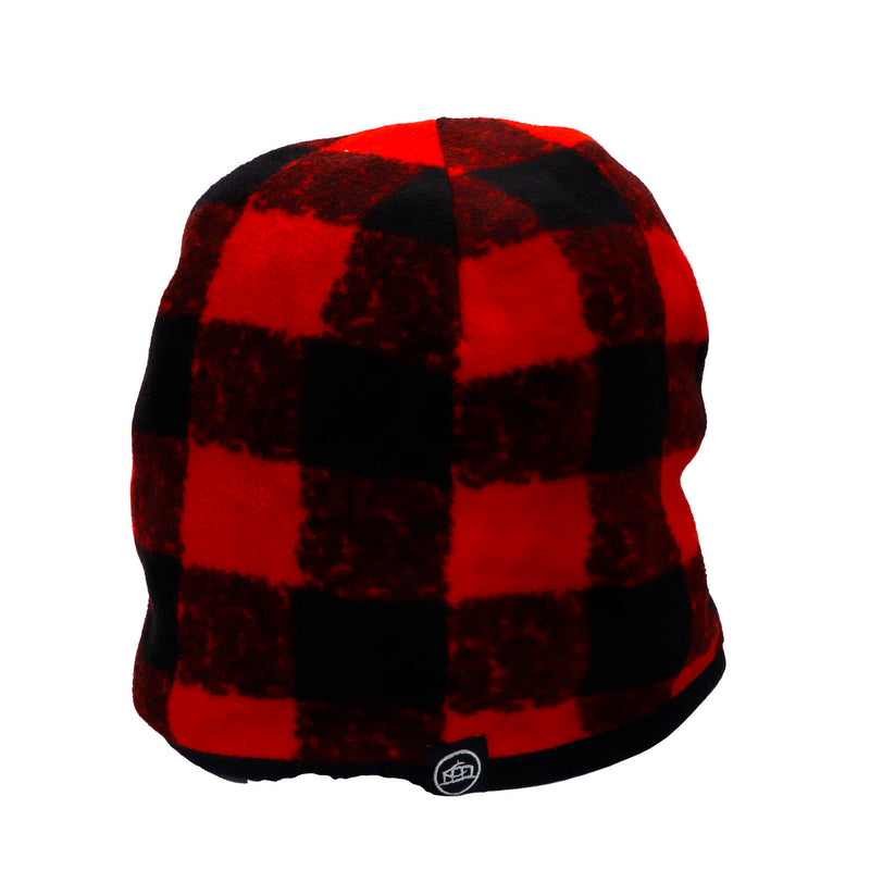 Stormtech plaid fleece tuque