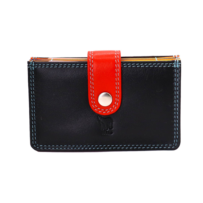 Milo Chico RFID leather card holder