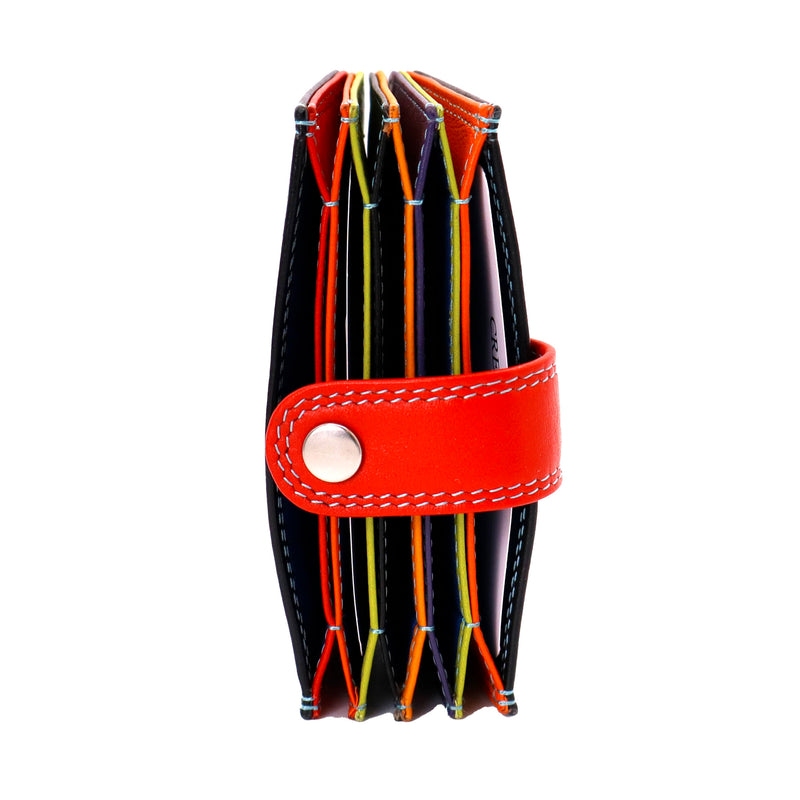 Milo Chico RFID leather card holder