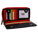 Milo Sottile RFID leather wallet