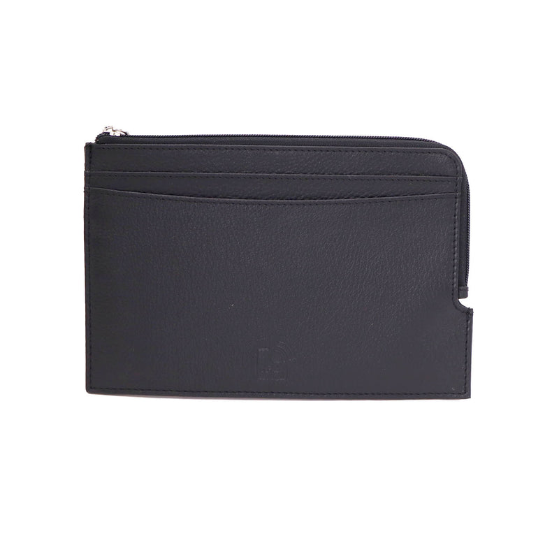 Nappa Vera anti-theft leather passport holder