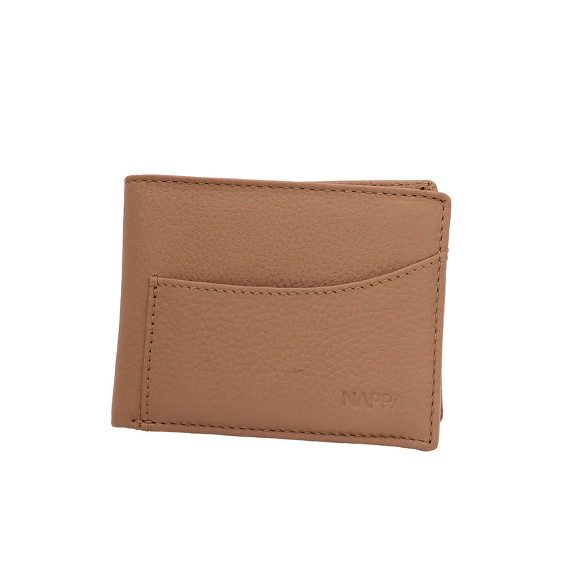 Nappa Decker anti-theft leather wallet
