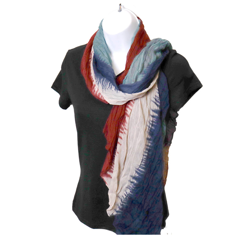 Catherine Lillywhite's printed scarf