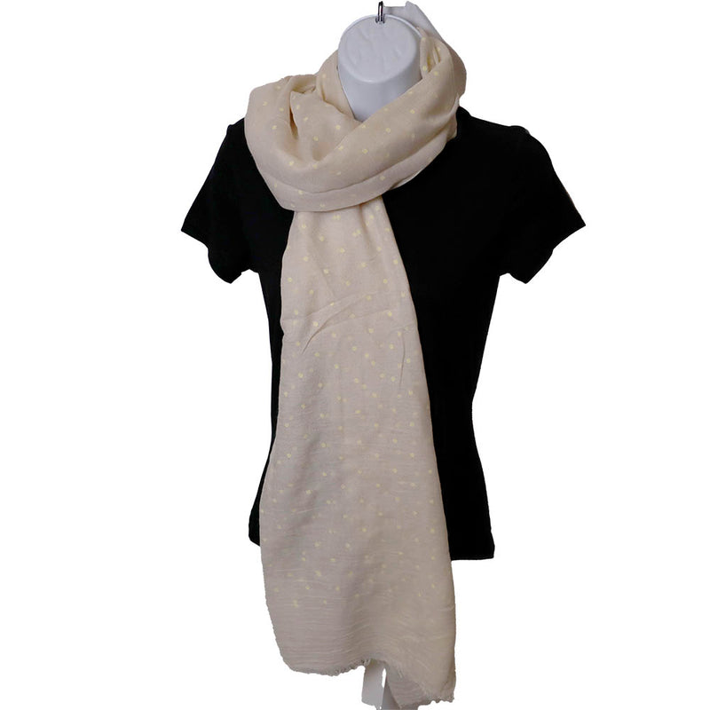 Catherine Lillywhite's printed scarf