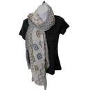 Catherine Lillywhite's printed scarf