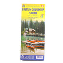 Map of Southern British Columbia