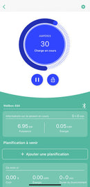 Borne de recharge portable intelligente Wallbox Pulsar Plus 40A fiche NEMA 14-50 - Exclusif en ligne