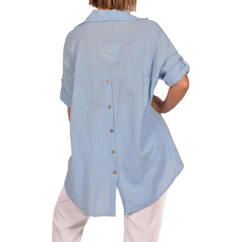 Catherine Lillywhite's women's short-sleeves shirt