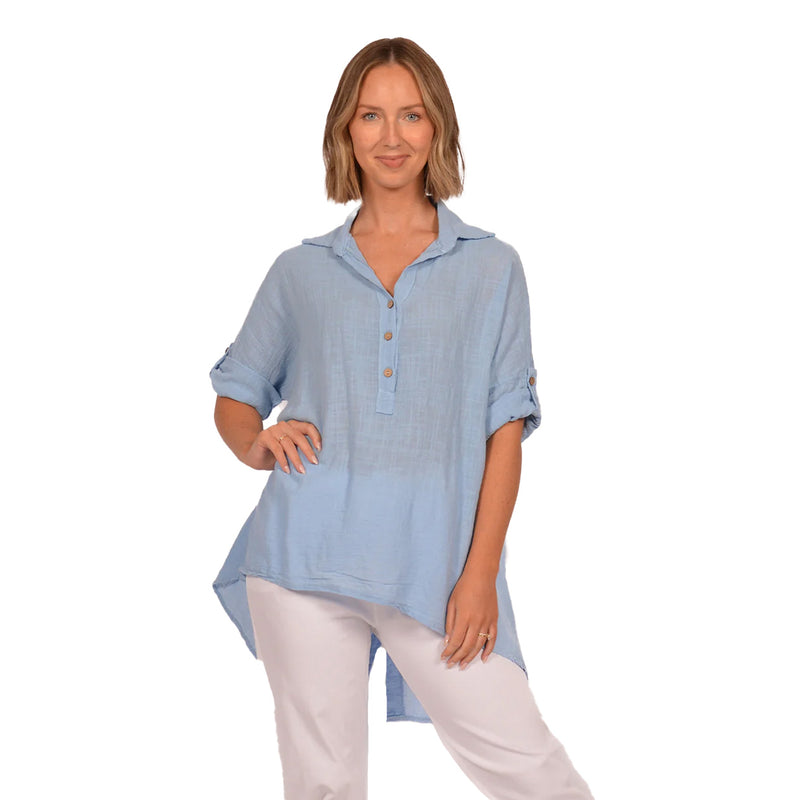 Catherine Lillywhite's women's short-sleeves shirt