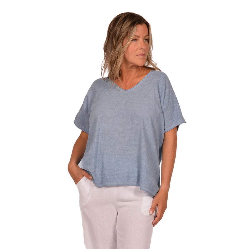 Catherine Lillywhite's women's short-sleeves shirt