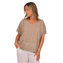 Chandail à manches courtes pour femme Catherine Lillywhite's