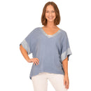 Chandail à manches courtes pour femme Catherine Lillywhite's