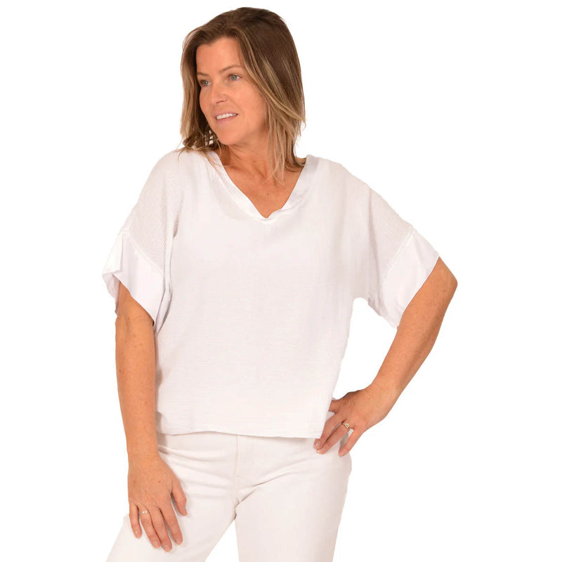 Catherine Lillywhite's women's short-sleeves shirt