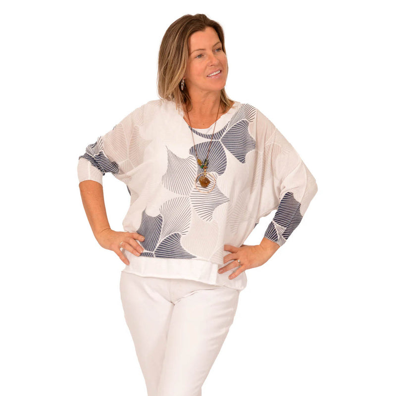 Catherine Lillywhite's long sleeves tunic