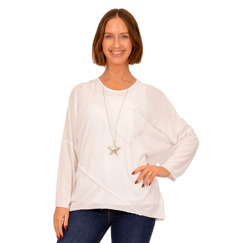 Catherine Lillywhite's women's long sleeves shirt