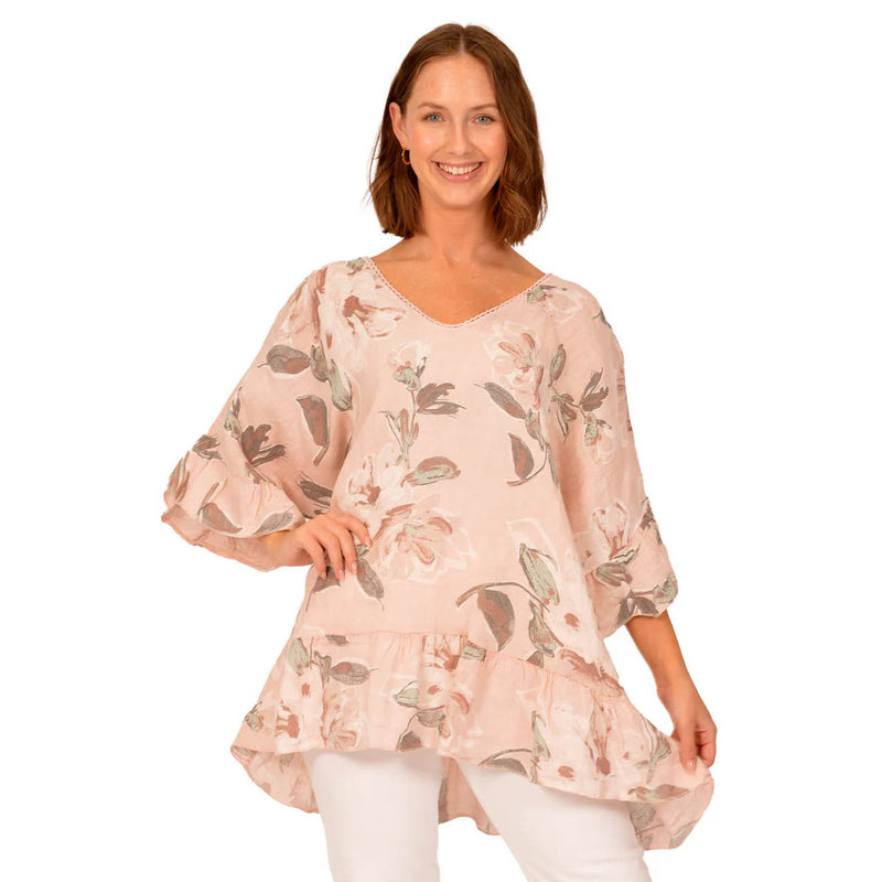 Catherine Lillywhite's women’s short-sleeves tunic