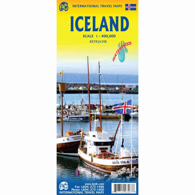 Carte Islande ITMB