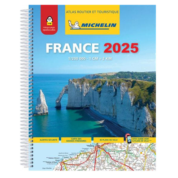 Atlas routier et touristique France 2025