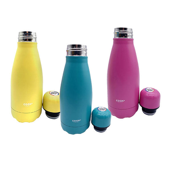 Agence 2L - 260 ml insulated water bottle 