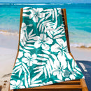Serviette de plage en microfibre