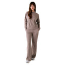 Flow casual long-sleeve sweater