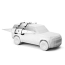 Support à kayak Hullavator Pro 2025 Thule - Exclusif en ligne