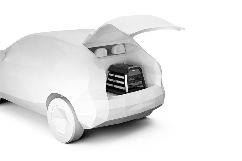 Allax Threshold XS car dog crate from Thule - exclusive online