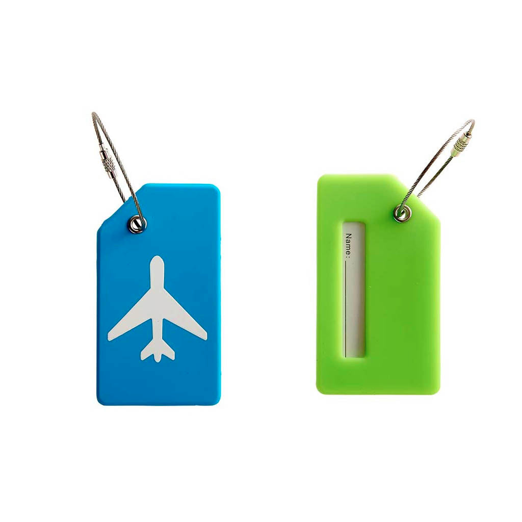 Save 24 Escalating discounts - LuggageTags Silicone Airplane 2pack 1024x 