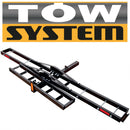Support à moto pour attache remorque de 2" Tow System - Exclusif en ligne