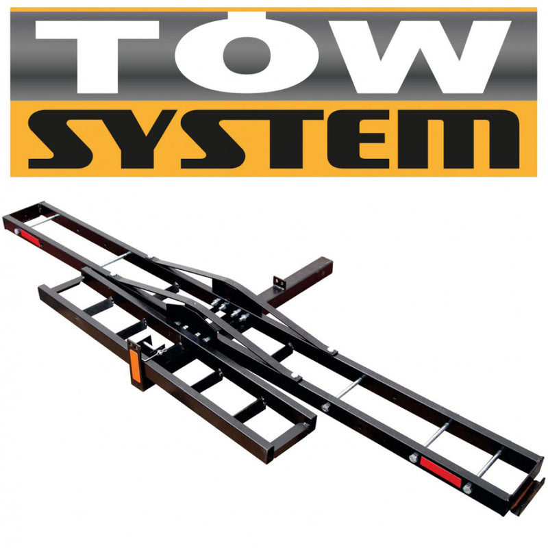 Motorcycle carrier for 2" receiver Tow System - Online exclusive