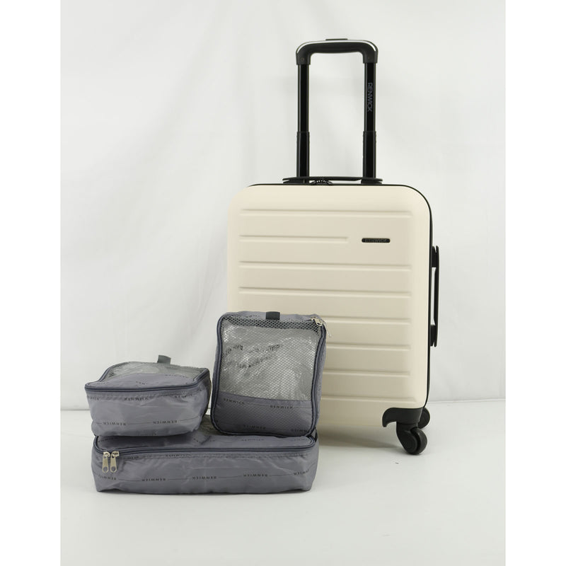 Renwick carry-on luggage with packing cubes