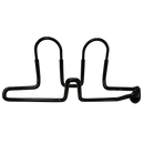 Ensemble de deux crochets pour l'auto