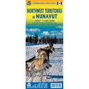 Carte Territoires du Nord-Ouest et Nunavut