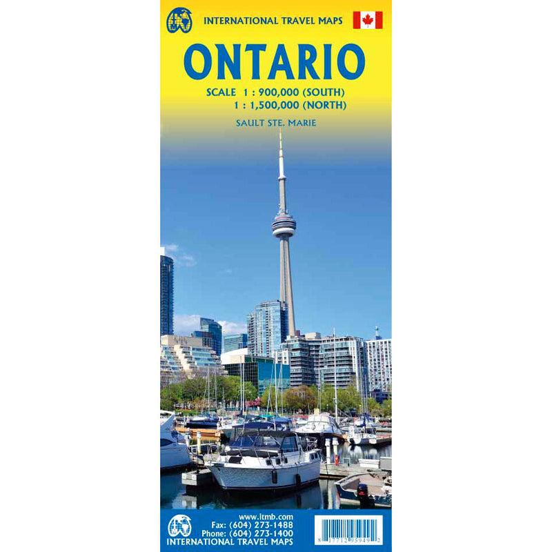 Ontario map